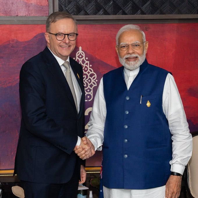 Australian Parliament Clear India-Australia FTA: PM Albanese - Finance