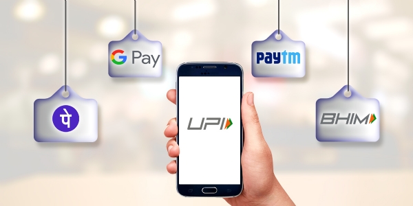 UPI transactions April