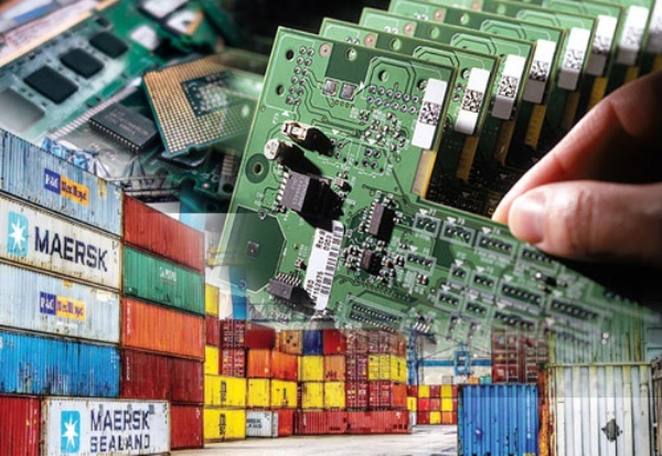 Electronic goods Exports