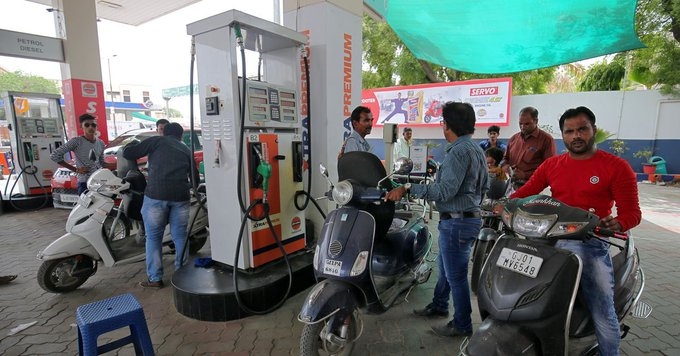 India Fuel February