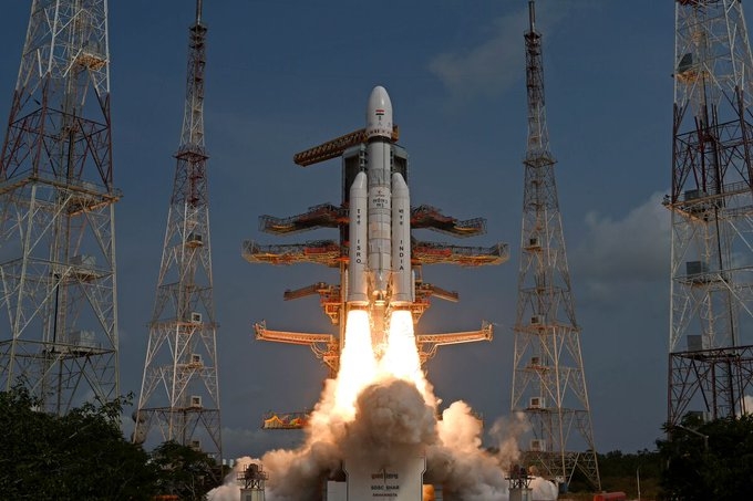 India China Space