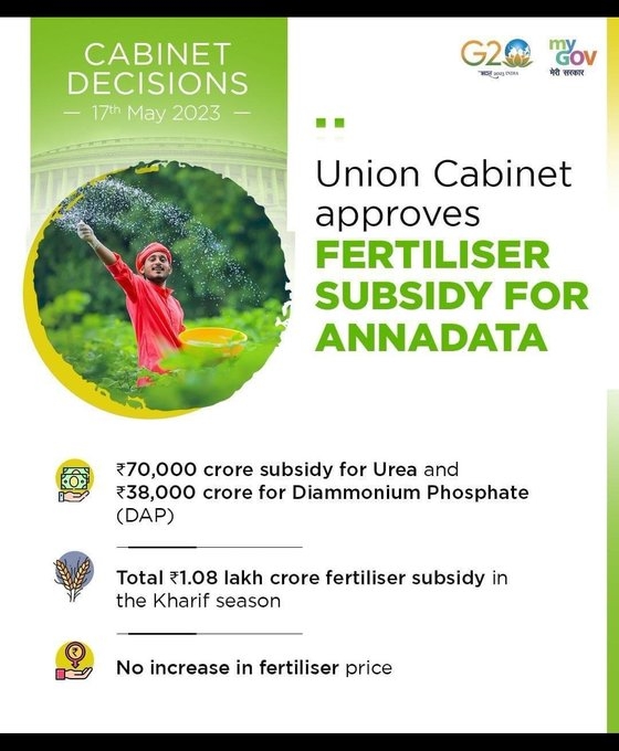 Fertilizer Subsidy