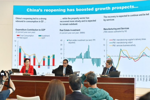 IMF India China