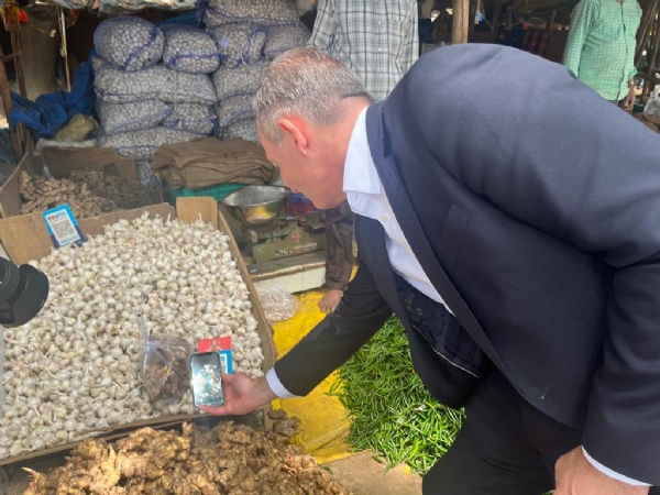 German Minister UPI experience
