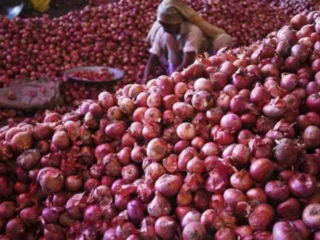 Onion prices