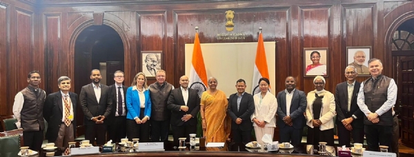 nirmala sitharaman world Bank