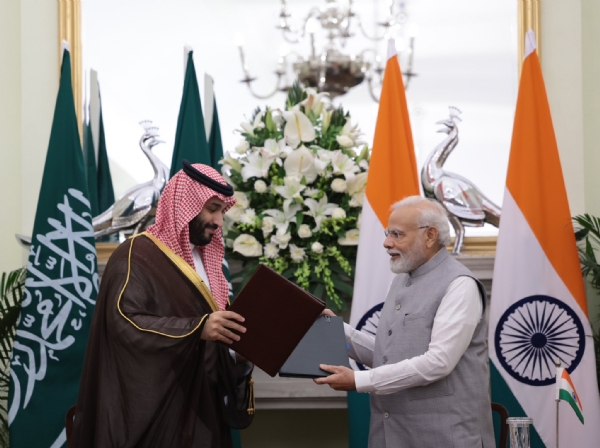 India Saudia Arabia sign MoUs
