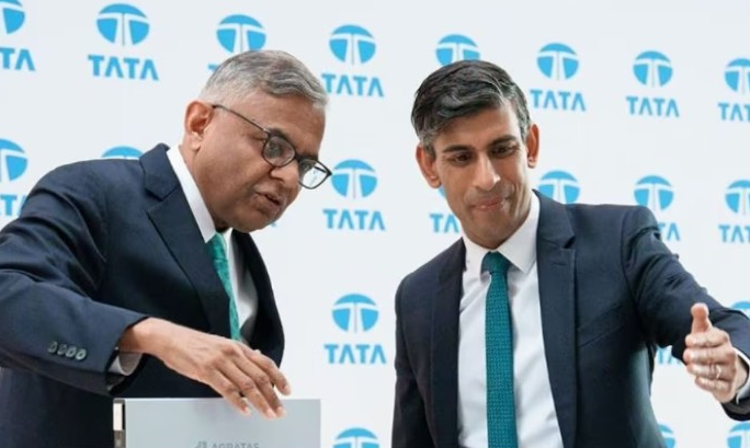 Tata Steel UK investment RIshi Sunak
