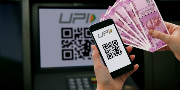 Cash withdrawals from ATM using UPI