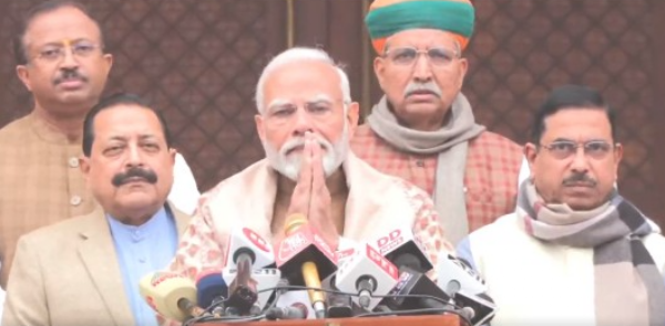 modi budget session of parliament