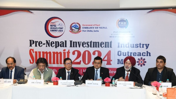 India investor in Nepal